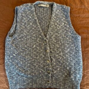 Cute Blue Sweater Vest